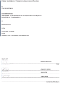 Cover page of Pallidal Modulation of Thalamic Activity in Motor Function