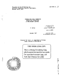 Cover page: MINERALIZED SCALE FORMATION DURING OTEC OPERATIONS -A PRELIMINARY CAUTION-