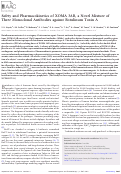 Cover page: Safety and Pharmacokinetics of XOMA 3AB, a Novel Mixture of Three Monoclonal Antibodies against Botulinum Toxin A