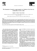 Cover page: The formation of reactive oxygen species by metabolism of nitric oxide