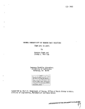 Cover page: THERMAL CONDUCTIVITY OF AQUEOUS NaCl SOLUTIONS FROM 20oC TO 330oC