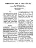 Cover page: Tracing Eye Movement Protocols with Cognitive Process Models