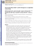 Cover page: Post‐contrast myocardial T1 and ECV disagree in a longitudinal canine study