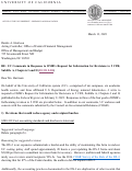 Cover page of UC Comments in Response to OMB’s Request for Information for Revisions to 2 CFR, Subtitle A, Chapters I and II (88 FR 8480)