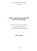 Cover page: Studies on the Interaction of DGCR8 with the Cofactor Heme.