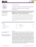 Cover page: Thermal sensitivity across forest vertical profiles: patterns, mechanisms, and ecological implications