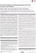 Cover page: Genetic dissection of chlorate respiration in Pseudomonas stutzeri PDA reveals syntrophic (per)chlorate reduction