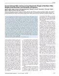 Cover page: Arsenic-induced skin lesions among Atacameño people in Northern Chile despite good nutrition and centuries of exposure.