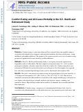 Cover page: Comfort Eating and All-Cause Mortality in the US Health and Retirement Study