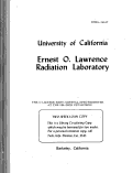 Cover page: THE 7-7-METER BENT-CRYSTAL SPECTROMETER AT THE 184-INCH CYCLOTRON