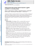 Cover page: PPARγ Agonist-Induced Fluid Retention Depends on αENaC Expression in Connecting Tubules