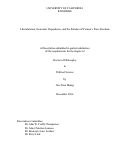 Cover page: Liberalization, Economic Dependence, and the Paradox of Taiwan’s Press Freedom