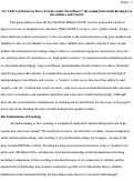 Cover page: No Child Left Behind or Every Teacher under Surveillance?: Revealing Patriarchal Ideologies of Surveillance and Control