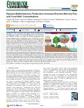 Cover page: Riparian Methylmercury Production Increases Riverine Mercury Flux and Food Web Concentrations.