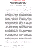 Cover page of Glucocorticoids in Kawasaki Disease — Refining Indications and the Science