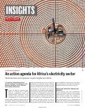 Cover page: An action agenda for Africa's electricity sector