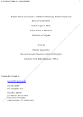 Cover page: Student Threat Assessment as a Method of Reducing Student Suspensions