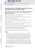 Cover page: High Interest in the Use of mHealth Platform for HIV Prevention among Men Who Have Sex with Men in Nepal.