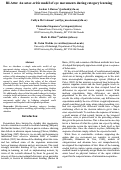 Cover page: RLAttn: An actor-critic model of eye movements during category learning