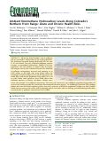 Cover page: Ambient Nonmethane Hydrocarbon Levels Along Colorado’s Northern Front Range: Acute and Chronic Health Risks