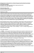 Cover page of Endangerment of Ecosystems by Climate Change Caused by Greenhouse Gases from Human Activities. Comment on U.S. Environmental Protection Agency proposed rule Docket EPA–HQ–OAR–2025–0194.