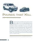 Cover page: Pounds that Kill