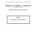 Cover page: Language Diversity and Resilience