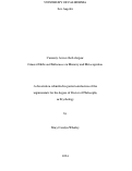 Cover page: Curiosity Across the Lifespan: General Shifts and Influences on Memory and Metacognition