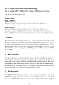 Cover page: LU Factorization with Partial Pivoting for a Multi-CPU, Multi-GPU Shared Memory System