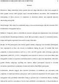 Cover page: Stressors in health care and their association to symptoms experienced by gender diverse people