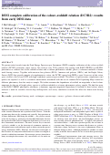 Cover page: DESI complete calibration of the colour–redshift relation (DC3R2): results from early DESI data