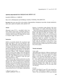 Cover page: Growth requirements of Rhizoctonia repens M 32