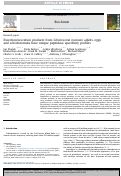 Cover page: Excretion/secretion products from Schistosoma mansoni adults, eggs and schistosomula have unique peptidase specificity profiles