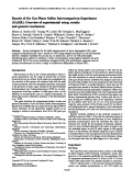 Cover page: Results of the Gas-Phase Sulfur Intercomparison Experiment (GASIE): Overview of experimental setup, results and general conclusions