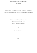 Cover page: A Commentary on the Robustness of the Willingness of US Adults to Receive a COVID-19 Vaccine Based on Republican Party Identification