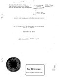 Cover page: HEAVY ION ACCELERATION AT THE BEVATRON