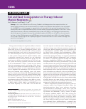 Cover page: Soil and Seed: Coconspirators in Therapy-Induced Myeloid Neoplasms