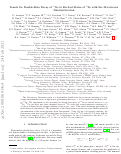 Cover page: Search for double-β decay of Ge76 to excited states of Se76 with the majorana demonstrator