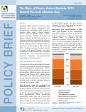 Cover page: The State of Electric Vehicle Markets, 2017: Growth Faces an Attention Gap