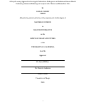 Cover page: A Deep Learning Approach to Investigate Tuberculosis Pathogenesis in Nonhuman Primate Model: Combining Automated Radiological Analysis with Clinical and Biomarkers Data