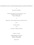 Cover page: Predictable Processors for Mixed-Criticality Systems and Precision-Timed I/O