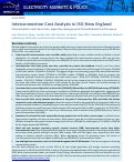 Cover page: Interconnection Cost Analysis in ISO-New England