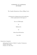 Cover page: The Complex Dimensions of Space-Filling Curves