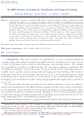 Cover page: An MBO Scheme on Graphs for Classification and Image Processing