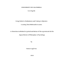 Cover page: Using Selective Redundancy and Testing to Optimize Learning from Multimedia Lessons