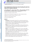 Cover page: Error-related brain activity dissociates hoarding disorder from obsessive-compulsive disorder.