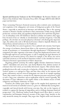 Cover page: Spatial and Discursive Violence in the US Southwest. By Rosaura Sánchez and Beatrice Pita.