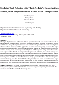 Cover page: City Size and Public Service Access: Evidence from Brazil and Indonesia