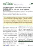 Cover page: Flavor and Acceptance of Roasted California Almonds During Accelerated Storage