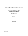 Cover page: Tax Savings as a Provision of Corporate Welfare is a State-Corporate Crime When it Becomes Socially Injurious